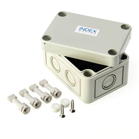 mini junction box white|smallest electrical junction box.